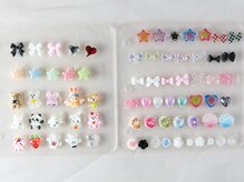 各種パーツ類はたくさんご用意