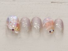 ノーネイル 大宮(NO NAIL)/マーメイド  ￥4990