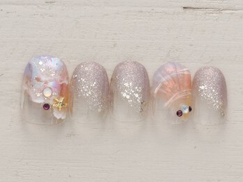 ノーネイル 大宮(NO NAIL)/マーメイド  ￥4990