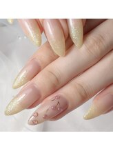 ベル 古川店(Belle)/さくらんぼネイル★