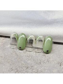 リル シャイン ネイル 上新庄店(lil shine.nail)/arisa 限定サンプルアート