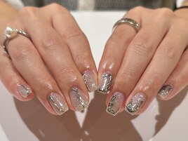 持ち込みネイル☆パラジェル使用