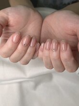 ライフネイル 恵比寿(LifeNail)/ラメグラデーション