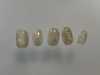 ネイル アトリエ フイユ イセサキ(Nail atelier Feuill isesaki)/ネイルチップ