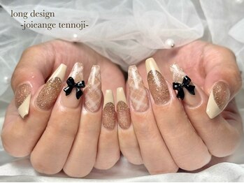 ネイルサロン ジョアアンジェ 天王寺店(joie ange)の写真/【話題のアプレ導入！】スカルプ/チップ/アプレから選べる！1本からOK！美爪に見せつつアートも楽しめる★