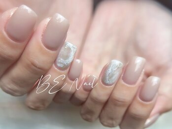 ビーネイル 新松戸(BE NAIL)/ワンカラーアート2本です
