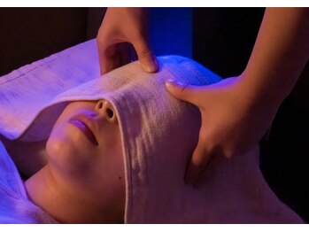 ひつじのあくび 葛西/眼疲労は前頭筋をしっかりほぐす