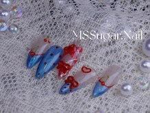ミスシュガーネイル(MS Sugar Nail)/毎年人気♪冬のラブデザイン