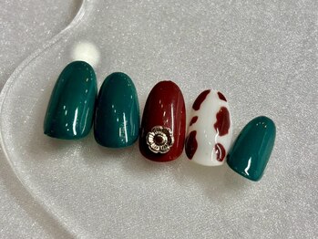 ネイルサロンノイ 経堂店(noi)/2026年1月定額ネイル　2-3