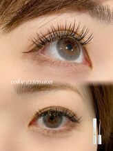 ラブリスタル(Loverystal)/カラーエクステ♪