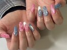 パステルネイル