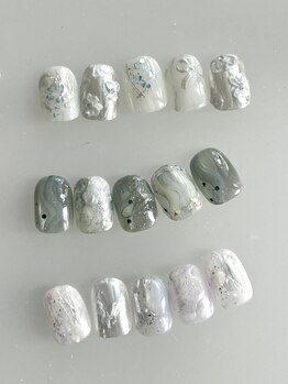 ペイル(#peil)/maho 定額デザイン