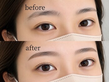 ツインズアイラッシュ(TWINS Eyelash)/アイブロウ+まつパ