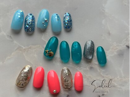 ネイルサロン ソレイユ(Nailsalon Soleil)の写真