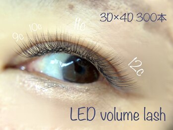 ソワ(soi.)/ボリュームラッシュ300本