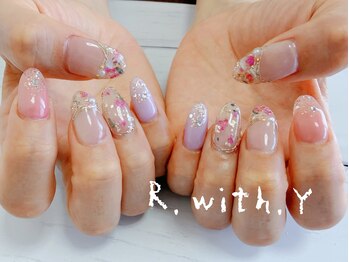 アール ウィズ ワイネイル(R.with.Y NAIL)/