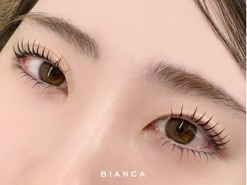 ビアンカ 田町店(Bianca)/まつ毛パーマ上下￥5800