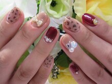 リトル アビー(Little Aby)/《　秋色レオパード　》