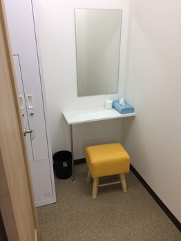 ボディフィット 赤坂整体院(BODY FIT)/更衣室