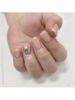 アイリッシュネイル 久屋大通店(Irish Nail)/つやつやワンカラー