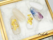 アンベリール 横浜店(Embellir)/(811)天然石風ネイル