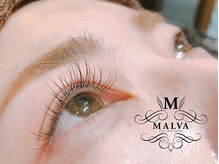 アイラッシュ マルヴァ 姶良イオン店(Eye Lash Malva)/フラットマットラッシュ 100本