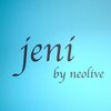 ジェニーバイネオリーブ(Jeni by neolive)ロゴ