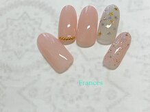 フランセス(Frances)/星ネイル