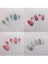 クリスタルネイル プレミアム イオンモール鹿児島店(CRYSTAL NAIL PREMIUM)/トレンドジェル定額キャンペーン