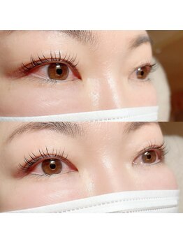 アイプレイエヌ インザラフ(eyeplayN...in the laf)/大人のラッシュりふとカール