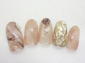 ネイルサロン ロゼオ(Nail salon Roseo)/定額Nail ¥6990~/長さ出し+¥3300