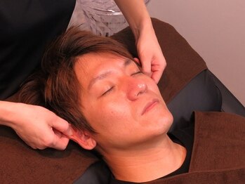 快眠空間/耳たぶを回しましょう♪