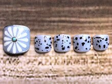 ラ クレア 津田沼店/フット：定額アート￥8000