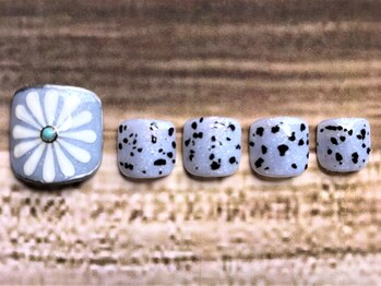 ラ クレア 津田沼店/フット：定額アート￥8000