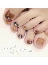 アトリエ プラス リム(atelier +LIM)/ブラウンチェック