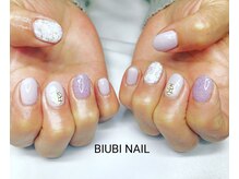 ビユビ ネイル(BIUBI NAIL)/BIUBI NAIL &nbsp;ビユビネイル