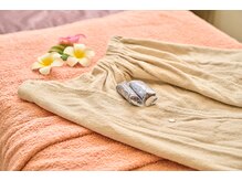 アロマリンパマッサージ アロマコ(Aromaco)/お着替え