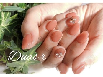 デュアスアール チャンドラ(DuasR chandra)/シンプルネイル