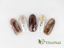 エリクサーネイル 五反田(Elixir Nail)/定額b カジュアル/クーポン使用