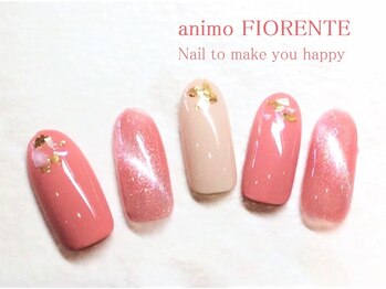 アニモフィオレンテ 三郷店(animoFIORENTE)/【定額ネイル】