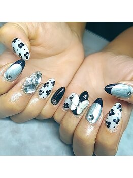 ベルフルールブランチ 札幌月寒店/デザインネイル