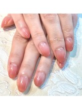 リッシュ ドゥ(RICHE deux)/オフィスグラデーションネイル