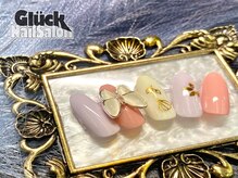 グリュックネイル/定額デザインネイルBセット