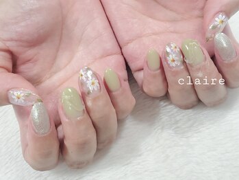 クレール(claire)/定額トレンドアート¥7000