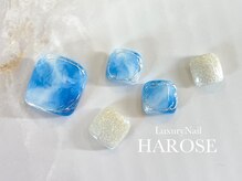 ラグジュアリーネイル ハローズ(HAROSE)/フットジェルアートコース