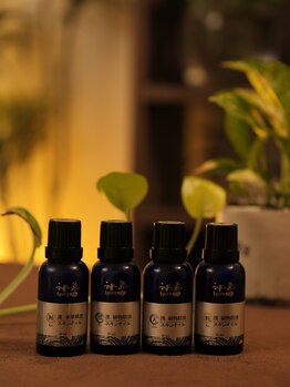 すぐ楽 四条烏丸/香りから整う　すぐ楽のアロマ