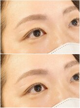 オメメ 八王子(omeme)/ラッシュリフト＋眉スタイリング