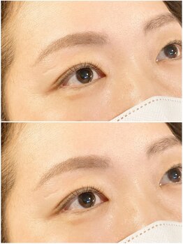 オメメ 八王子(omeme)/ラッシュリフト＋眉スタイリング
