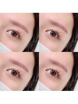 ナル バイ フェリース(NALU by feliz)/LEDエクステ×アイブロウ