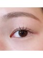 トゥルーネイル アンド アイ 上野店(TRU NAIL & EYE) コーティング剤で束感を作ることでまつ毛の印象を強くできます◎